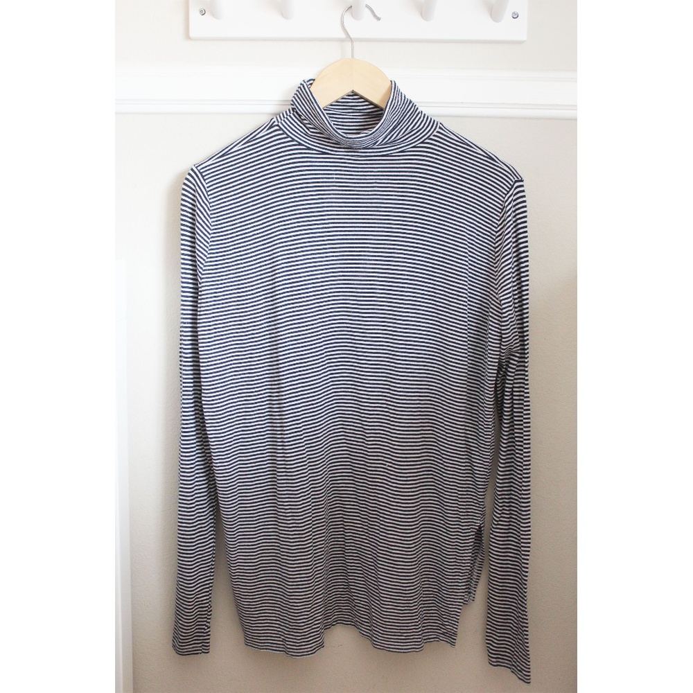 Abercrombie & Fitch - Striped Turtleneck